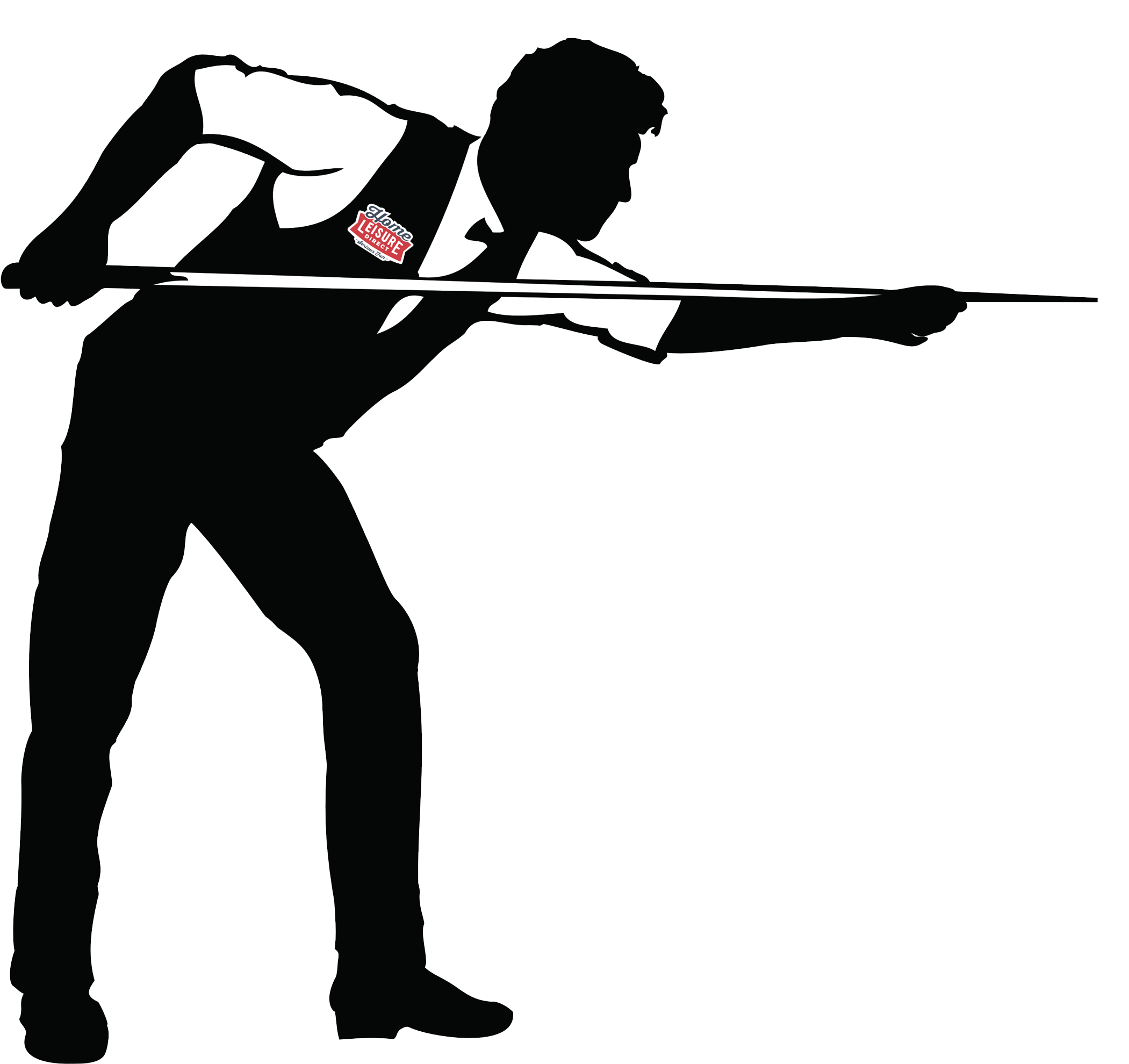 How To Stand For Optimal Accuracy - Billard Player Vector (2289x2000)