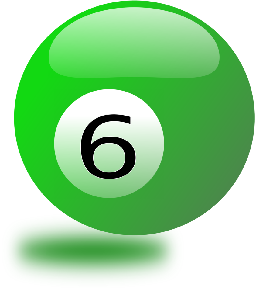 Billiard Balls By Elessa22 - Billiards Balls Png 6 (843x947)