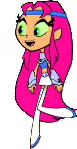 Starfire -artful Dodgers - Starfire De Los Jovenes Titanes (281x530)