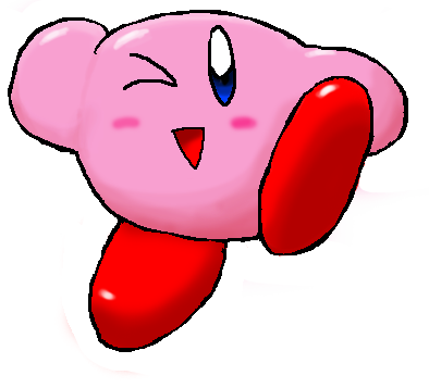 And Here Are His Costumes - Kirby (394x357)