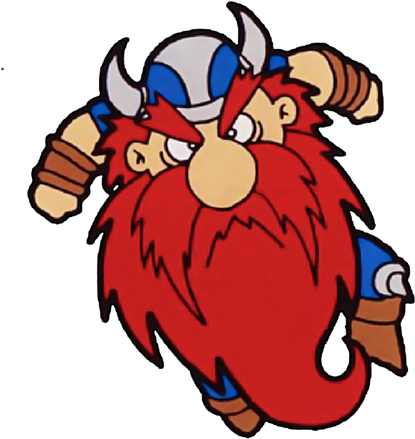 View All Images - Erik The Lost Vikings (500x500)