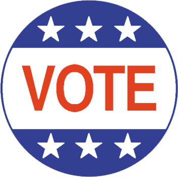 Clayton Custom Guitar Picks - Election 2018 Transparent (353x352)