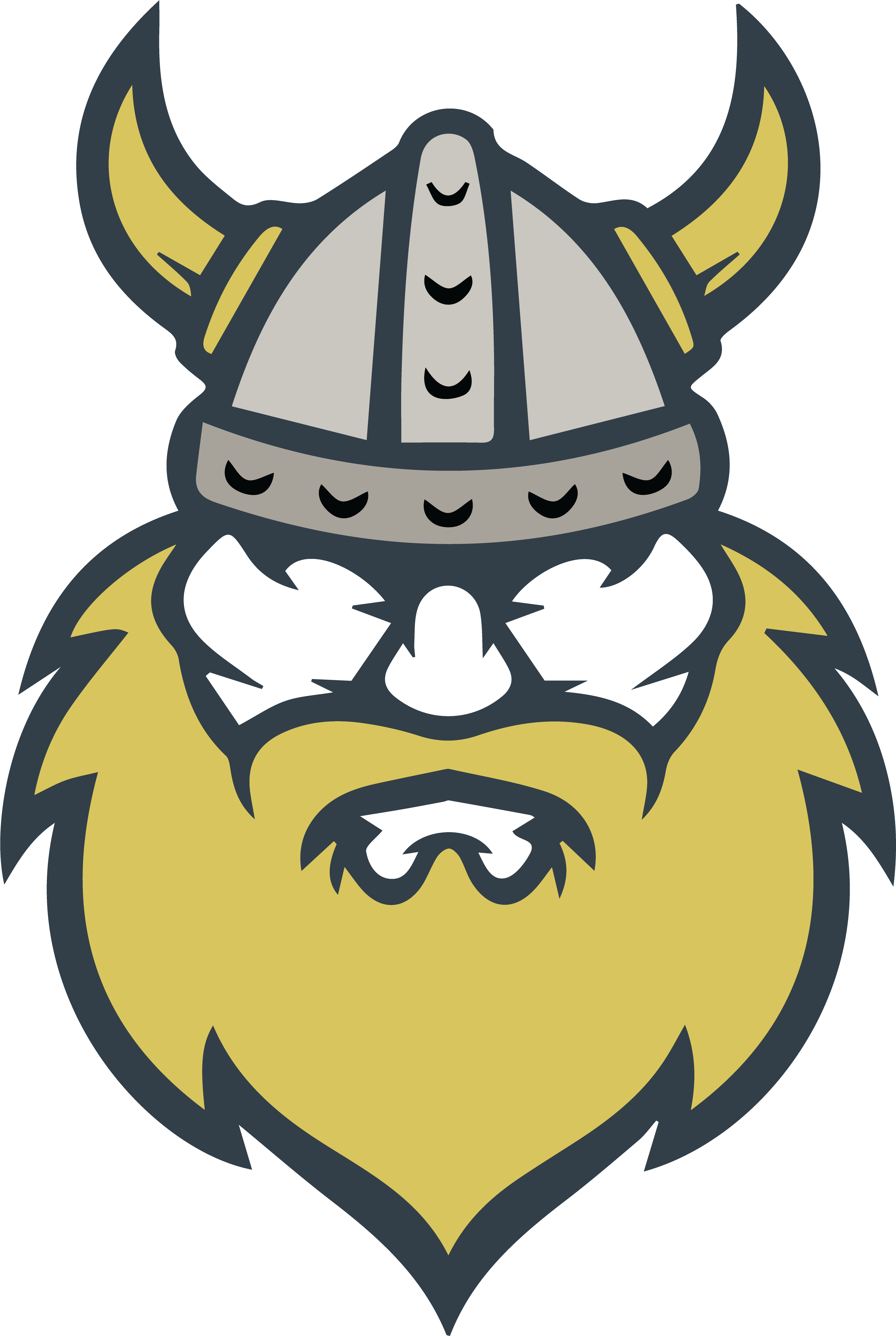 Road To Ragnarok - Dibujo De Vikingo Logo (3672x6064)