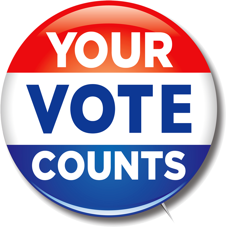 Register To Vote ~ Check Registration ~ Change Address - Your Vote Counts (1000x750)