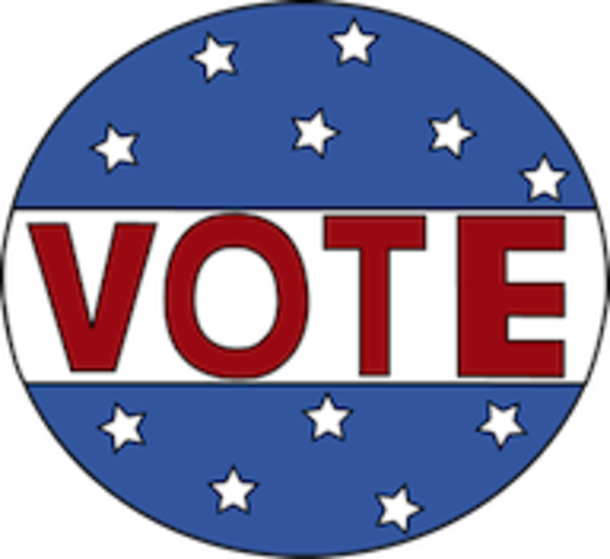 Vote-button - - Vote Clip Art (610x559)