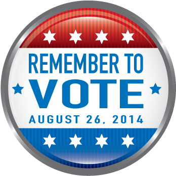 2014 Remembertovote Button - Memorial Day Clip Art (360x360)