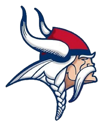 Blue River Valley Vikings - Fort Walton Beach High School Logo (361x441)