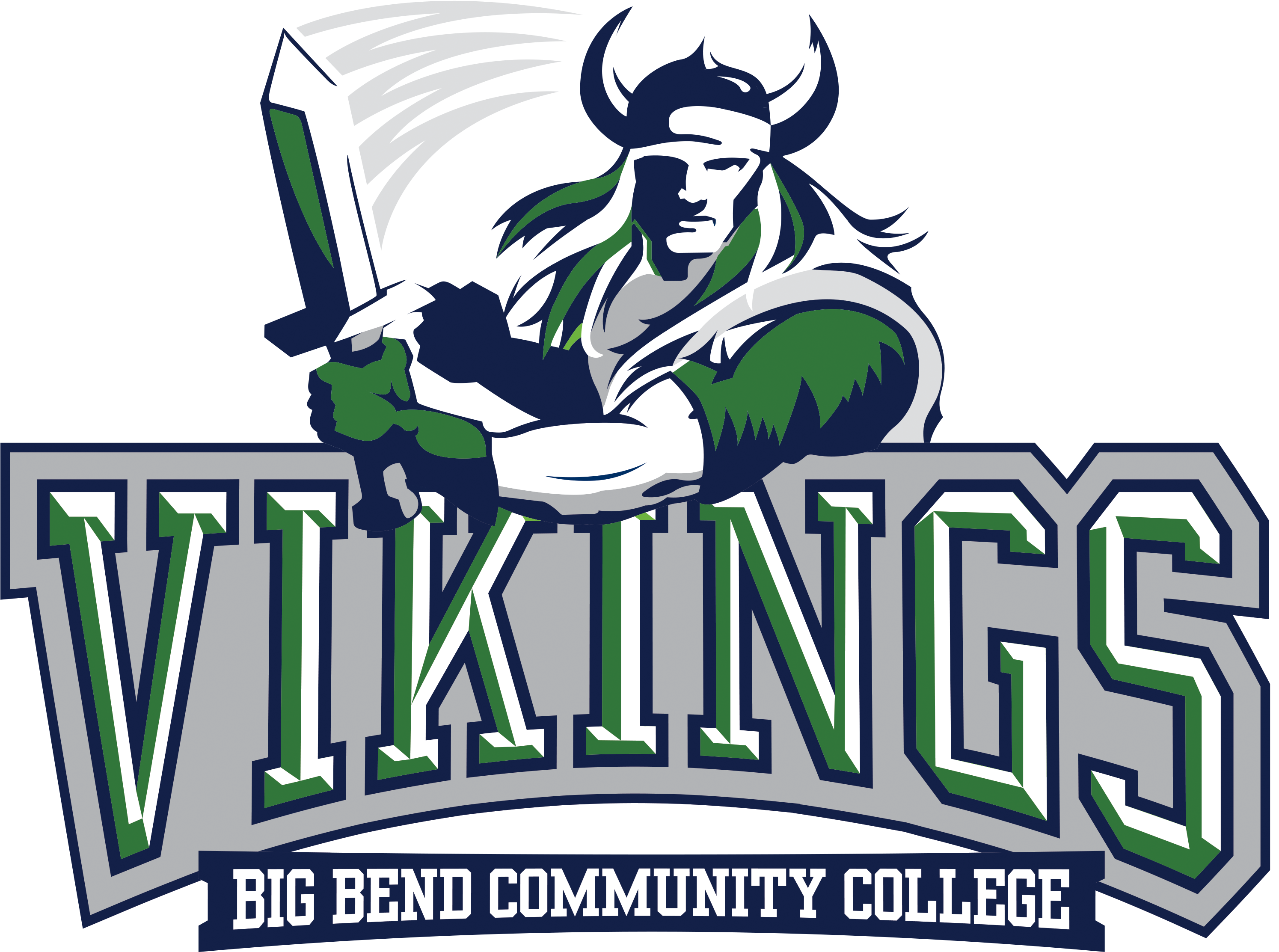 Viking With Blade - Big Bend Community College (2988x2279)