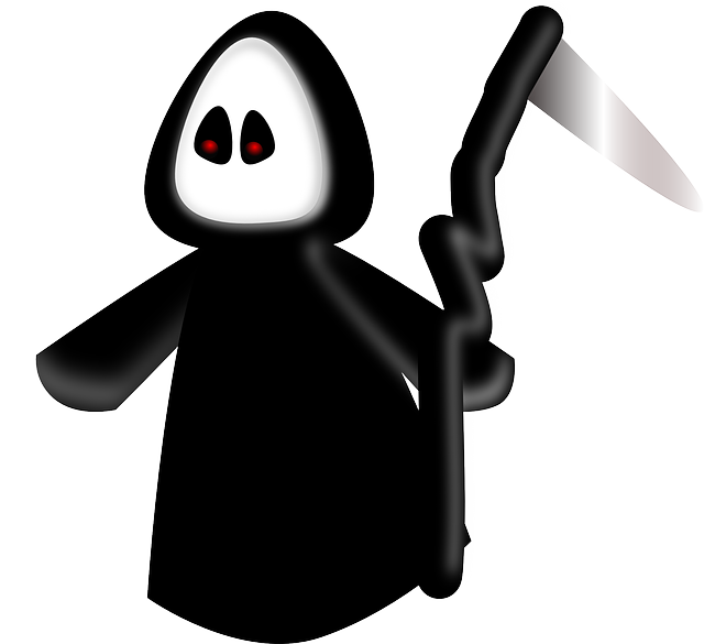 Remain Professional Even After Your Death - Death Clip Art (640x585)