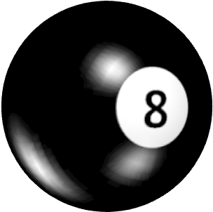 Balls2 - Pool Ball Transparent (415x305)