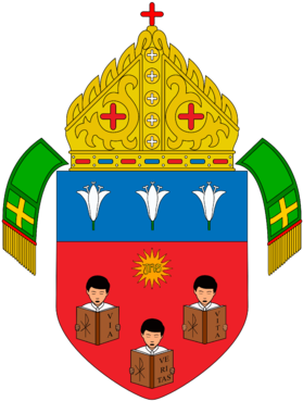Diocese Of Balanga - Diocese Of Balanga Logo (300x424)