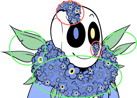 Green = The Outfit - Cartoon (540x385)