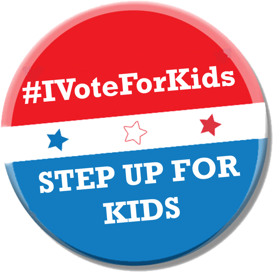 I Vote For Kids Hashtag Button - Gods, Ghosts, And Gangsters: Ritual Violence, Martial (1024x1024)