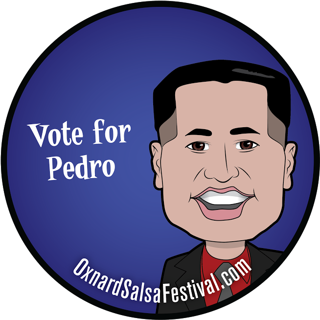Every Dollar Donated Is A Vote For Pedro - Cartoon (691x691)