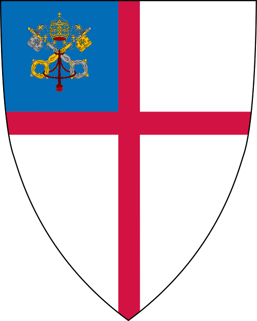 United, Not Absorbed - Episcopal Church Shield (500x625)