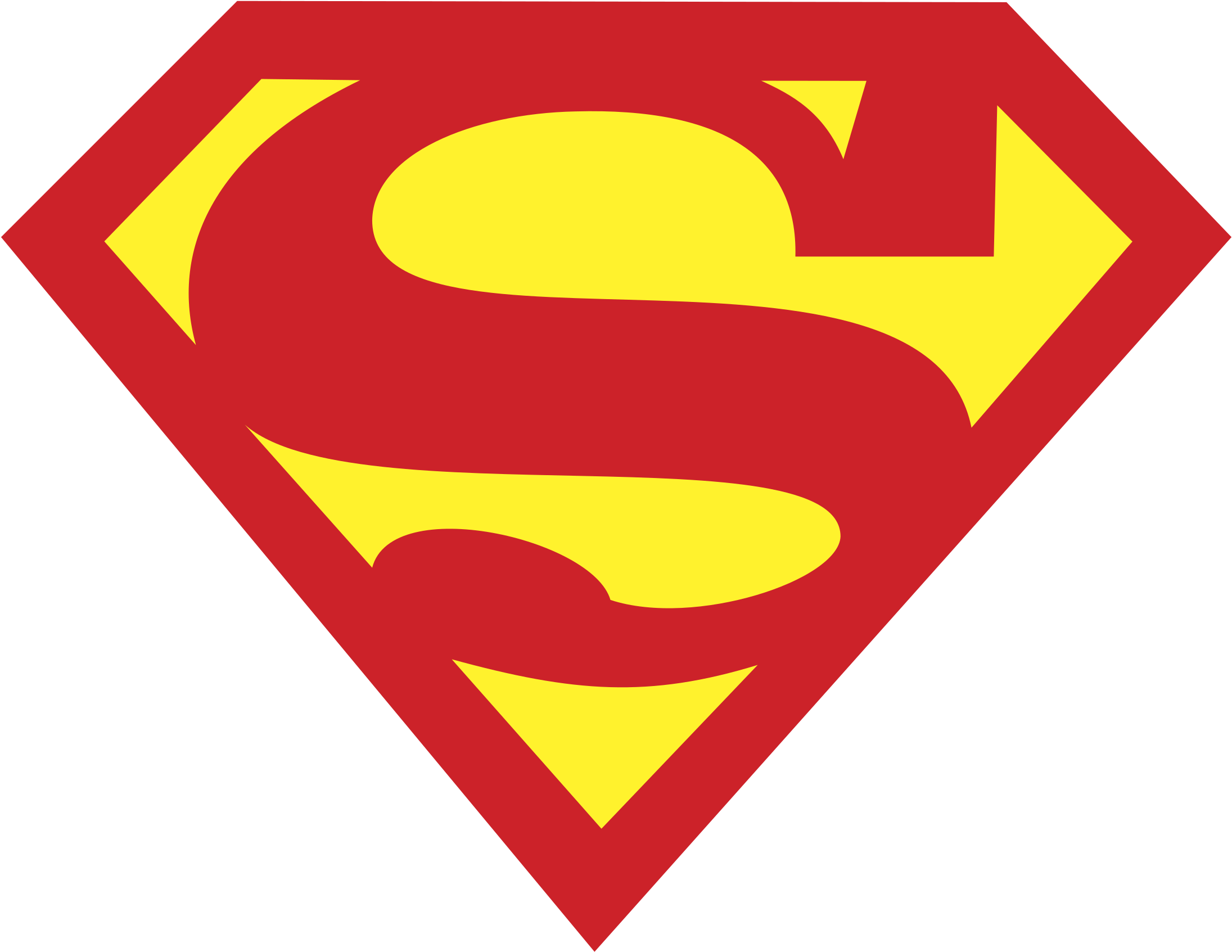 Superman Logo Png Transparent Images - Superman Logo Vector (2400x2400)