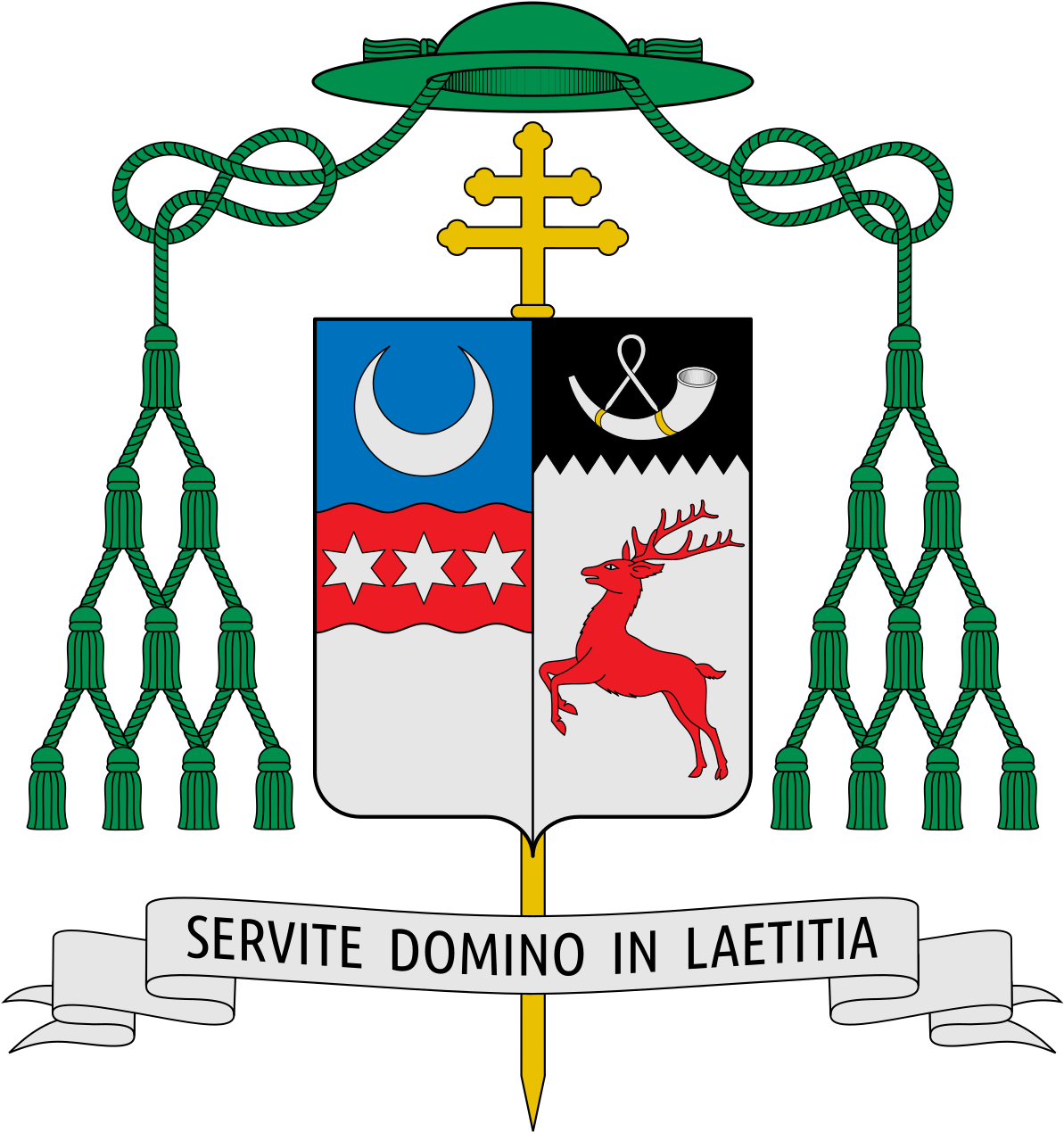 Coat Of Arms Raymond Leo Burke (1200x1279)