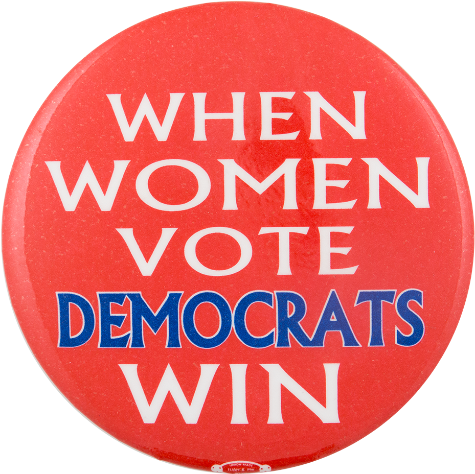 When Women Vote Cause Button Museum - Toy (1000x997)