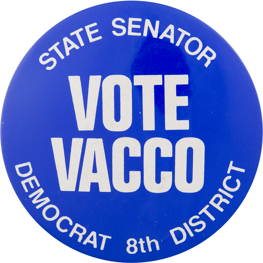 Vote Vacco Political Button Museum - Cleveland Indians (1000x978)