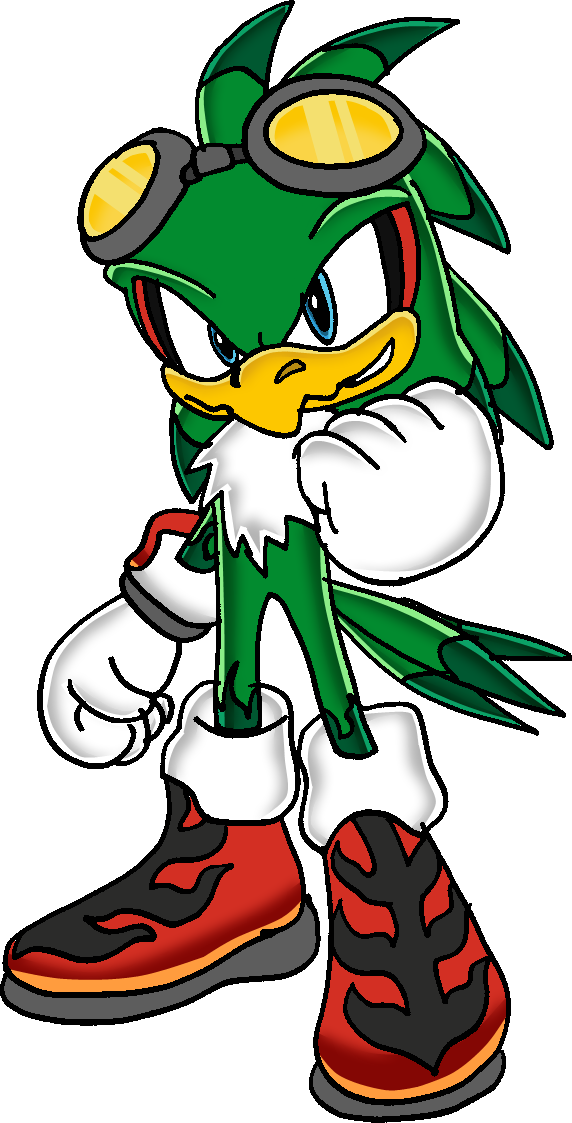 Jet The Hawk - Sonic X Jet The Hawk (572x1123)