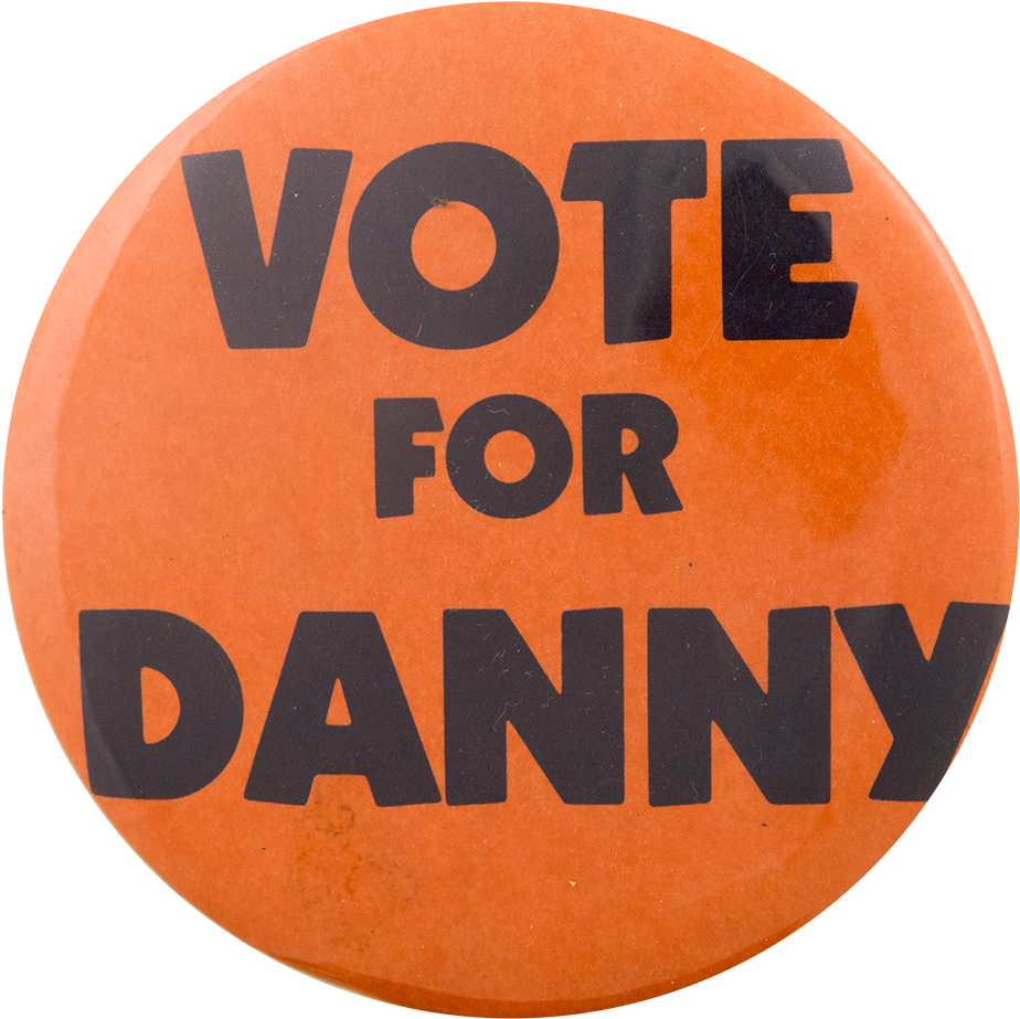 Vote For Danny Political Button Museum - Coraline (1000x1004)
