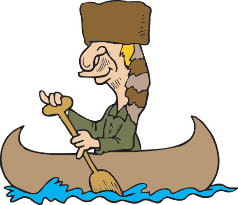 Explore - Lewis And Clark Expedition Clipart (490x421)