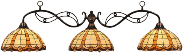 Jazz Billiard Light 843 Bar - Toltec Lighting 843-brz-989 3 Light Billiard Pool Table (651x322)