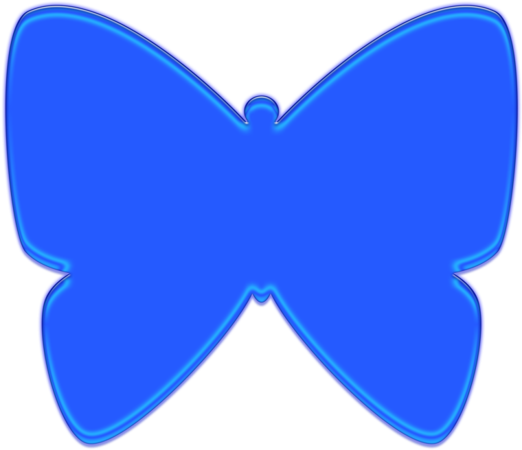 Butterly Clip Art By Thestockwarehouse - Butterfly (900x675)