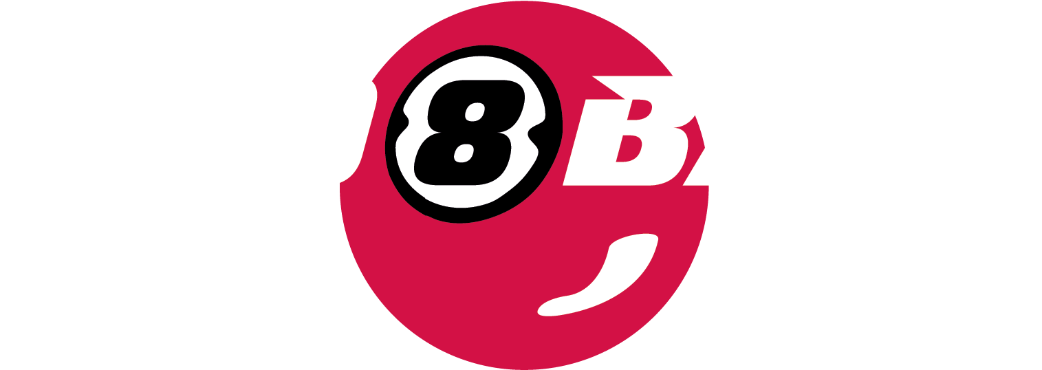 Red 8 Ball - Red 8-ball (1800x750)