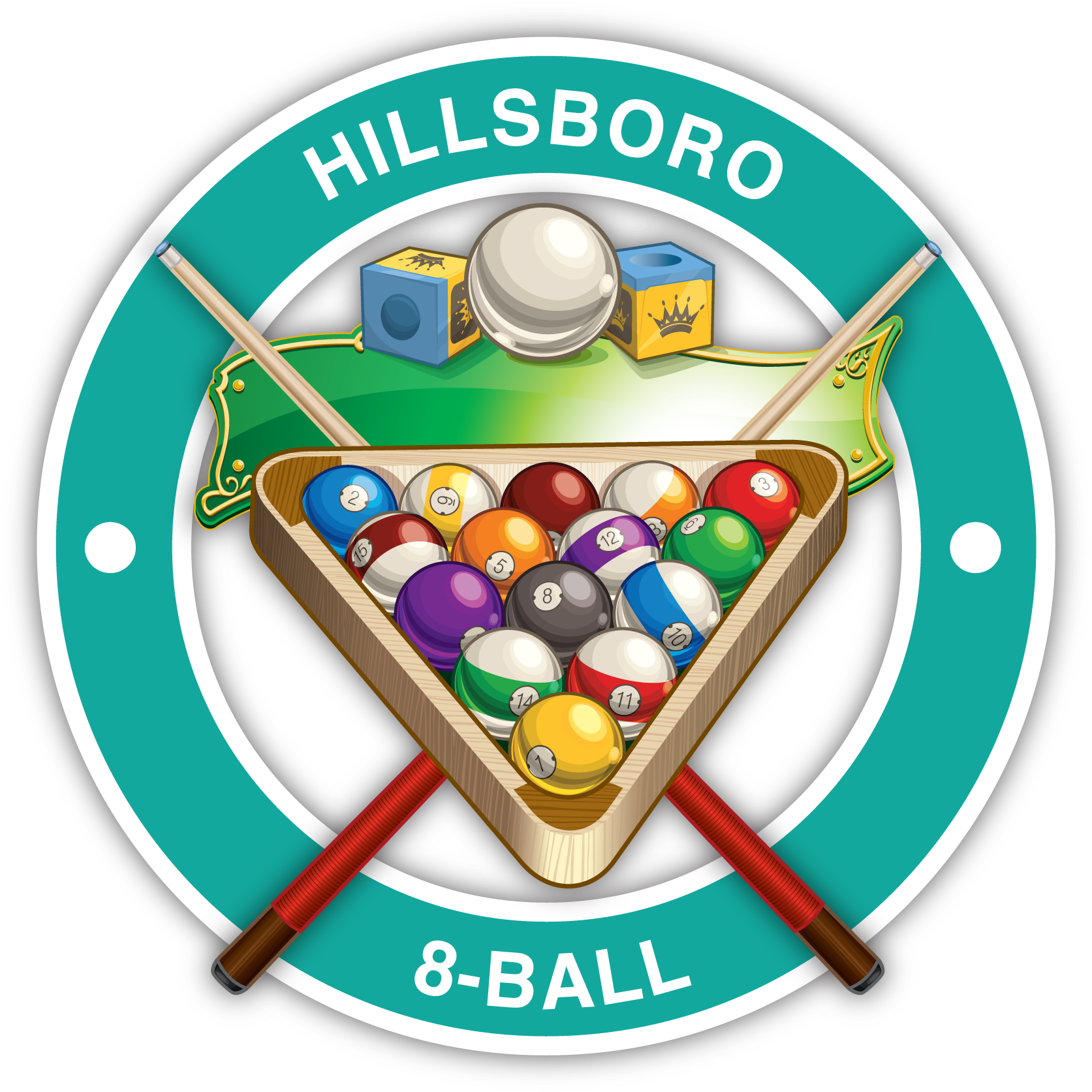 Hillsboro Independent Pool League - Billiard Congress Of America (1686x1686)