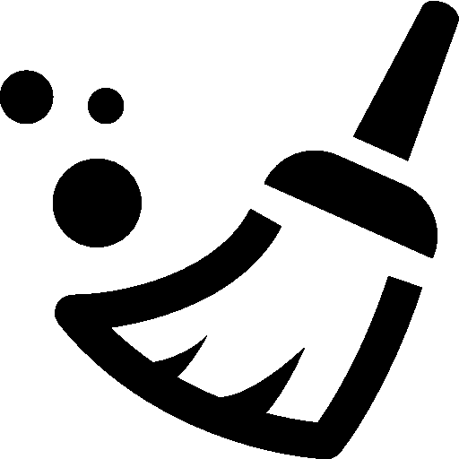 Pixel - Broom Icon (512x512)