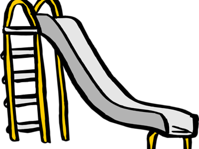Slides Cliparts - Coloring Picture Of A Slide (640x480)