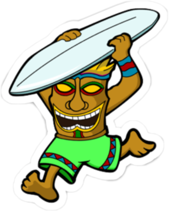 To Rent From Us, Pick A Date, Pick An Inflatable, Reserve - Tiki Man (578x721)