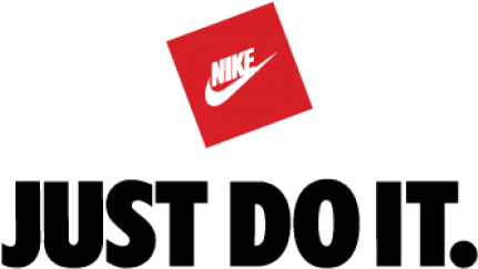 Nike Logo Clip Art - Just Do It Nike (518x518)