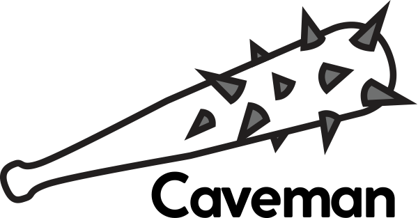 Caveman Inflatable Caveman Inflatable Caveman Inflatable - Caveman (600x313)