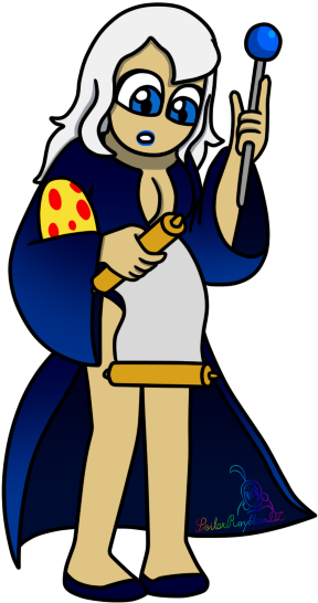 Kar-in The Sorceress By Sailorraybloomdz - Cartoon (320x570)