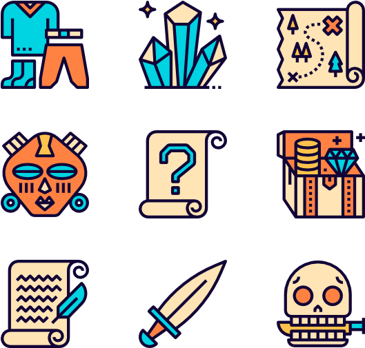 Fancy Vikings Game - Web Design Icons Png (600x564)