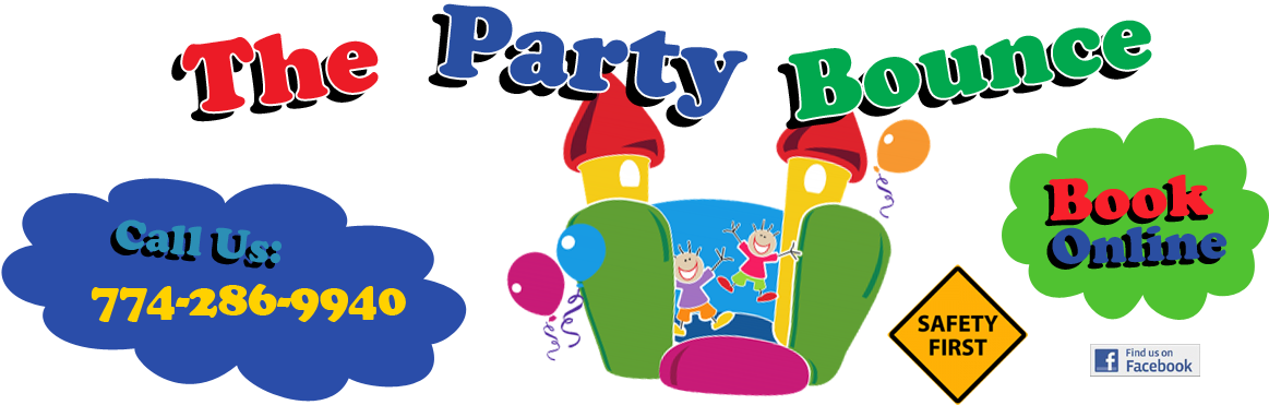 Inflatable Bounce Rentals - Bounce House Clip Art (1162x397)