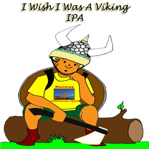 I Wish I Was A Viking - Vikings (500x500)