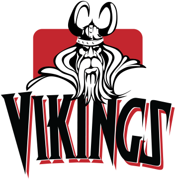 Vikings - Viking Logo Png Red (400x400)