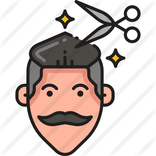 Hair Cut - Hairstyle (512x512)