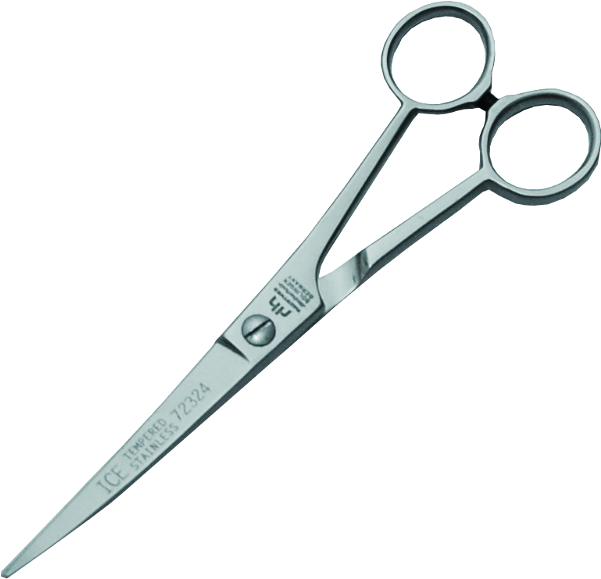 Hauptner Curved Grooming Scissor - Scissors (600x600)