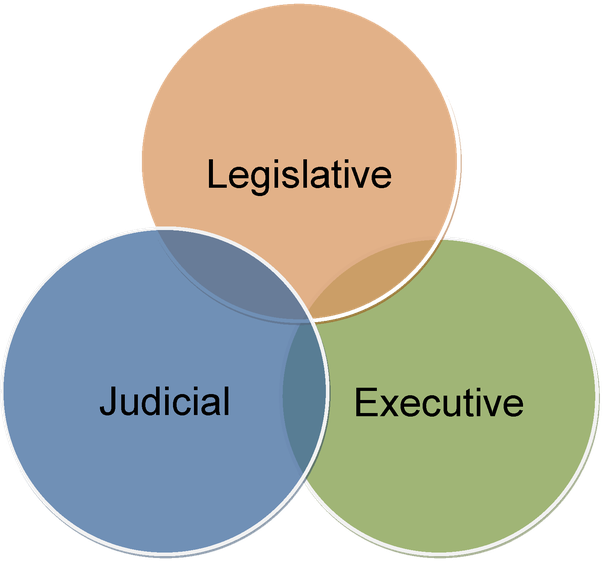The Legislative Branch Passes Laws - Circle (602x566)