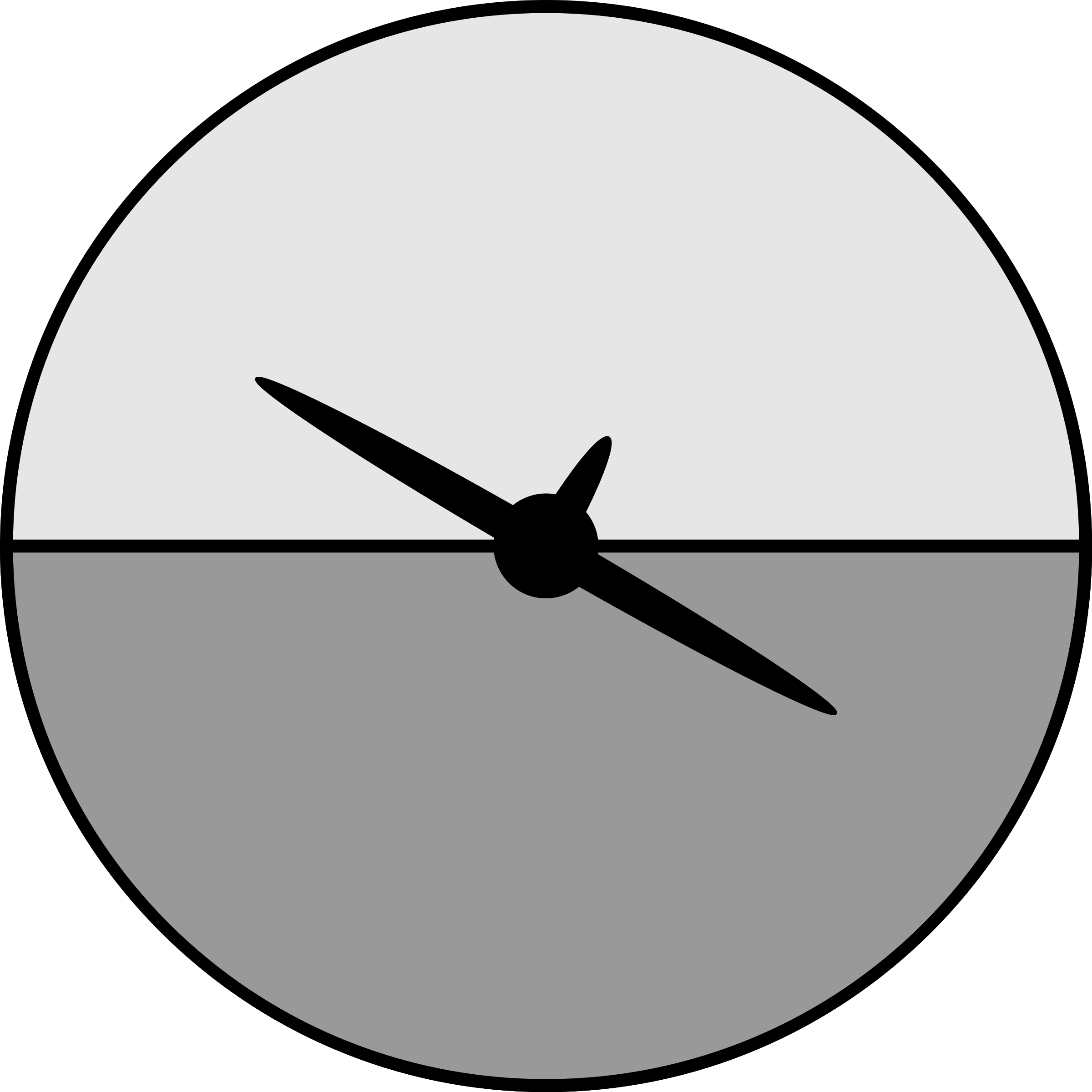 Horizon Outside-in - Attitude Indicator (2400x2400)