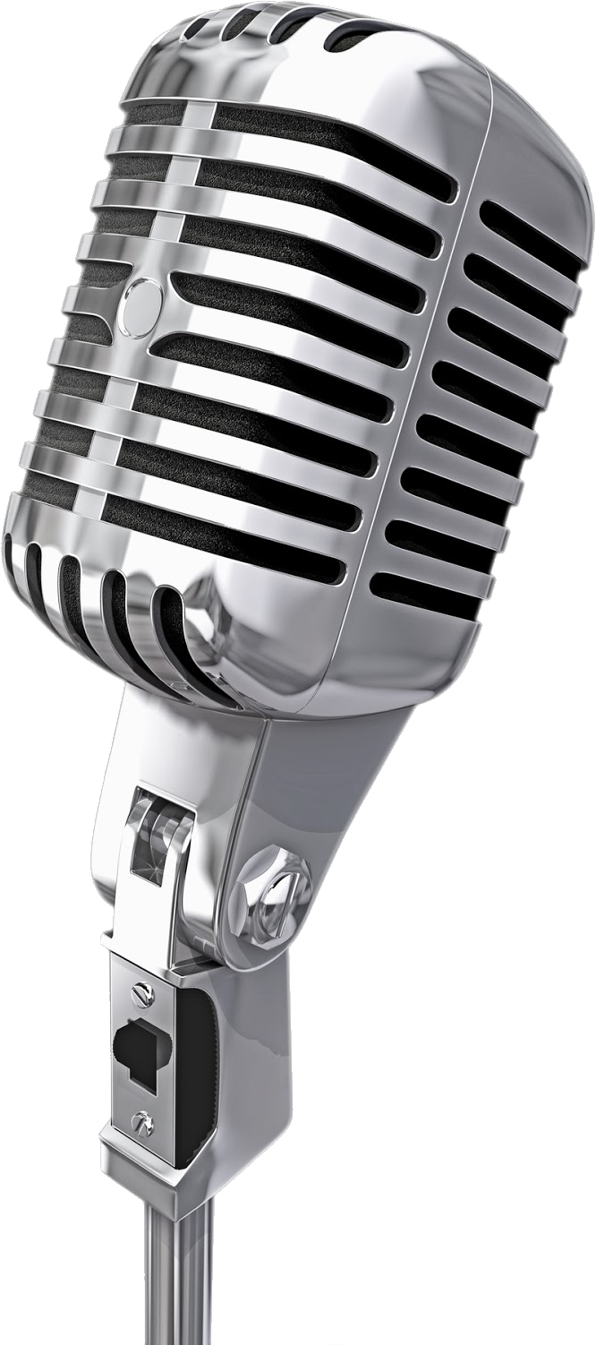 Microphone Png Image - Microphone Png (666x1502)