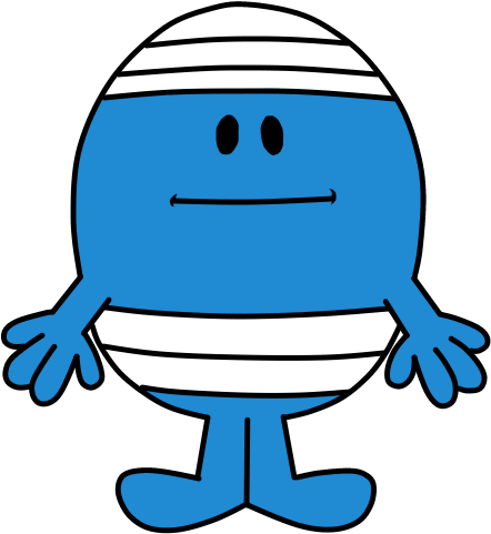 Mr - Bump - Mr Bump Mr Men (598x620)