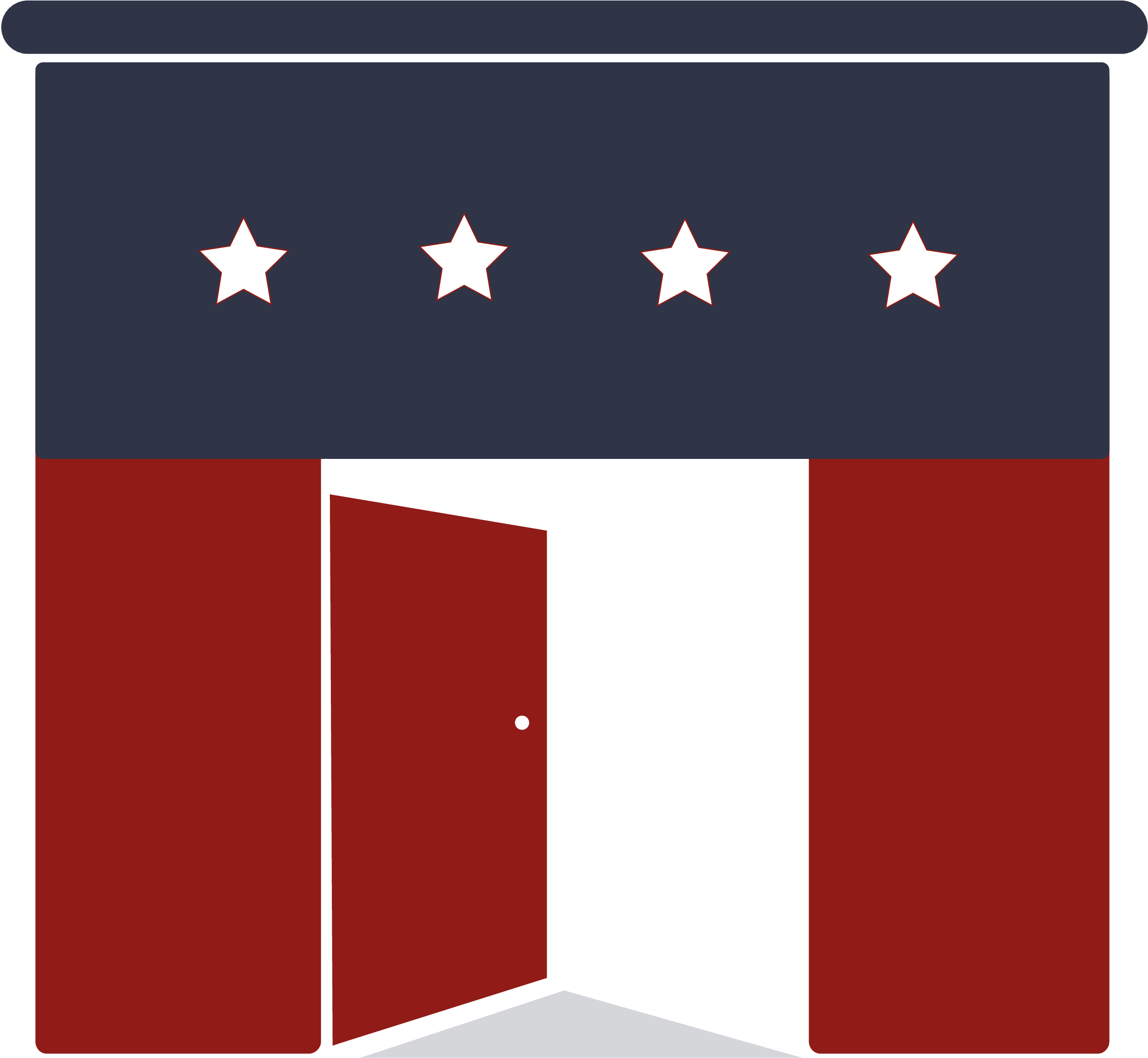 Full Democracy - Flag (2458x2458)