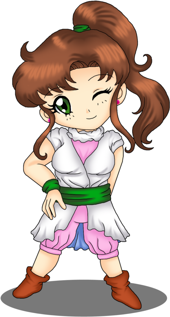 Lita Training Wear By Rockmangurl - Cartoon (731x1094)