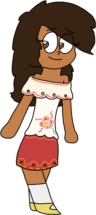 Heeeeey Guess What I Have A Coco Oc Her Name Is Marisol - Coco (768x768)