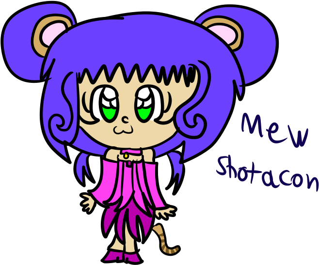 This Is Mew Shotacon, Also Known As Shibari Koseika - Character (705x620)